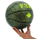 Мяч баскетбольный FoxBall 8712 размер 7 Green-Neon Green - изображение 4