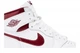 Кроссовки Air Jordan 1 Retro High White BQ4422-161 44 - изображение 4