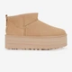 Угги UGG Classic Ultra Mini Platform Beige 1135092-DRI 38 - изображение 2
