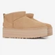 Угги UGG Classic Ultra Mini Platform Beige 1135092-DRI 38 - изображение 3