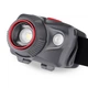 Фонарь налобный Brevia 580Lm, Focus Control, 3xAAA, IP64 (белый/красный) 14580FRAX1 - изображение 3