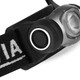 Фонарь налобный Brevia 470Lm, 3xAA, IP64, задний свет 14470FAX1 - изображение 4
