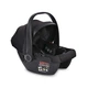 Автокрісло-переноска дитяче Lorelli Aria Luxe 0-13 kg Black Jasper - зображення 1