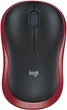 Mysz Logitech M185 Wireless czerwona (910-002237/910-002240) - obraz 1
