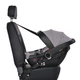 Автокрісло-переноска дитяче Lorelli Aria Luxe 0-13 kg Black Jasper - зображення 10