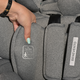 Автокресло детское Lorelli Benevento Isofix 9-36 kg Green Pine - изображение 7
