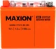 Мото аккумулятор Maxion YTX12-BS GEL 12 В 12 А/час 100 A (4820219072263) - изображение 1