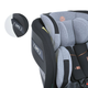 Автокресло универсальное детское El Camino ME 1117 I-CON Melange Ultimate Gray - изображение 9