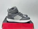 Дитячі хайтопи черевики Skechers Smooth Street 13 USA -30 р демісезонні хлопчику сірі - зображення 3