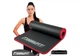 Коврик для йоги и фитнеса EasyFit Flex Pro с красным кантом (EF-19192-BK) - изображение 1