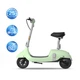 Електросамокат з сидінням OKAI Ceetle PRO EA10C Mint Green 10', 350(900)W, 25Km/h, 10,4Ah, 55Km, 20%,NFC, App, 29kg (EA10C-MG) - изображение 3