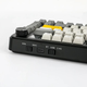 Клавіатура механічна бездротова Ajazz Ak820 PRO + наліпки укр. розкладки, Gift swich, RGB-підсвітка та підтримка HOT-SWAP, чорна - зображення 10