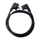 Кабель питания ArmorStandart CEE 7/7 - С13 угловой 1.8м black (ARM73124) - изображение 2