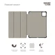Чехол-книжка на планшет Xiaomi Pad 7/7 Pro, Smart Case, Blue, подставка для планшета 11.2 , кожаный, микрофибра, на магните, ArmorStandart (ARM74573) - изображение 4