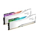 Модуль пам'яті для комп'ютера DDR5 32GB (2x16GB) 7600 MHz Trident Z5 Royal Silver G.Skill (F5-7600J3646G16GX2-TR5S) - изображение 2