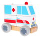 Autko Ramiz Ambulans drewniane (5903864950656) - obraz 3