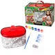 Косметичка раскраска Danko Toys COC-01-01-05U C, My Color Case, Бабочки (COC-01-01U-RT) - изображение 1