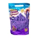 Пісок для дитячої творчості - KINETIC SAND COLOUR (фіолетовий, 907 g) - зображення 2