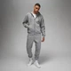 Кофта мужская спортивная Jordan Essentials Fleece 2XL серая (FJ7771-091) - изображение 3