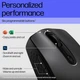 Мышка HP 690 Rechargeable Bluetooth Black (7M1D4AA) - изображение 9