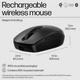 Мышка HP 690 Rechargeable Bluetooth Black (7M1D4AA) - изображение 11
