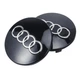 Колпачок Audi заглушка на литые диски 68мм 8D0601170 - изображение 1