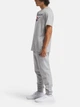 Футболка хлопковая длинная мужская Reebok Identity Big Logo Tee 100217137 2XL Серая (1200161476662) - изображение 3