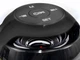 Портативна компактна Bluetooth колонка KIMISO KMS-K12 куля з годинником інформаційним дисплеєм і світломузикою, Black - зображення 6