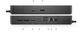 Док-станция (порт-репликатор) для ноутбука Dell Dock WD19S (210-AZBX), 130 Вт, черная - изображение 7