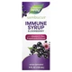 Екстракт чорної бузини, вітамін C і цинк Nature's Way Sambucus Immune Syrup, 120 мл для підтримки імунної системи - зображення 1