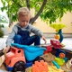 Игровой набор Battat Мельница Тропический водопад для игры с песком и водой (BX1659Z) (6900006507654) - изображение 2