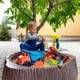 Игровой набор Battat Мельница Тропический водопад для игры с песком и водой (BX1659Z) (6900006507654) - изображение 3