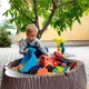 Игровой набор Battat Мельница Тропический водопад для игры с песком и водой (BX1659Z) (6900006507654) - изображение 4