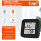Розумний Wi-Fi датчик температури та вологості повітря Tuya SmartLife Model №4, Black wifi термометр, гігрометр + IR Remote - изображение 1