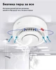 Wifi датчик диму Tuya Wifi Smoke Detector з сиреною та оповіщенням на смартфон - зображення 3