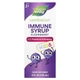 Екстракти чорної бузини, прополісу та ехінацеї Nature's Way Sambucus For Kids Elderberry, 120 мл для підтримки імунної системи дітей - зображення 1
