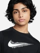 Дитяча футболка для хлопчика Nike B Nk Df Multi Ss Top Hbr HF8100-010 128-137 см Чорна (197859932016) - зображення 4