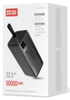 Портативний акумулятор ColorWay Digital Display 50000mAh Black (CW-PB500LPC5BK-PDD) - зображення 5