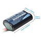 Аккумулятор RadioMaster 5000 mAh 7.4V 2S Li-ION 21700 XT-30 для пультов управления дрона квадрокоптера TX12 TX16S BOXER HP0157.BATT-5A2S - изображение 5