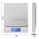 Весы кухонные от 0.1 до 3000г/usb зарядка/подсветка - CARPRIE 3000 Silver - изображение 2