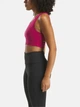 Спортивный топ для фитнеса женский Reebok Id Train High Support Bra 100217569 XS Розовый (1200161382697) - изображение 3