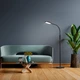 LED торшер чорний VIDEX TF07B 14W 3000-5500K - изображение 3