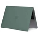 Чехол накладка MV HardShell Case Matte for MacBook Air 13,3 A1932 A2179 A2337 2018-2023 Dark Green - изображение 2