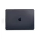 Чохол накладка HardShell Ultra-thin Crystal Case for MacBook Air 13.6 A2681 M2 2022 A3113 M3 2024 Black - зображення 1