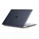Чохол накладка HardShell Ultra-thin Crystal Case for MacBook Air 13.6 A2681 M2 2022 A3113 M3 2024 Black - зображення 3