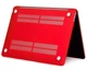 Чохол накладка HardShell Crystal Case for MacBook Air 13.6 A2681 M2 2022 A3113 M3 2024 Red - зображення 3