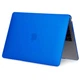 Чехол накладка MV HardShell Case Matte for MacBook Air 13,3 A1932 A2179 A2337 2018-2023 Navy Blue - изображение 3