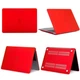 Чохол накладка HardShell Crystal Case for MacBook Air 13.6 A2681 M2 2022 A3113 M3 2024 Red - зображення 4