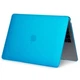 Чехол накладка MV HardShell Crystal Case for MacBook Pro 13* M2, M1 A2338 A2289 A2159 A2251 A1989 A1708, A1706 Blue - изображение 2