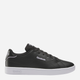 Жіночі кеди низькі Reebok Court Clean 100208891 39 (8.5US) Чорні (1200161387869) - зображення 1